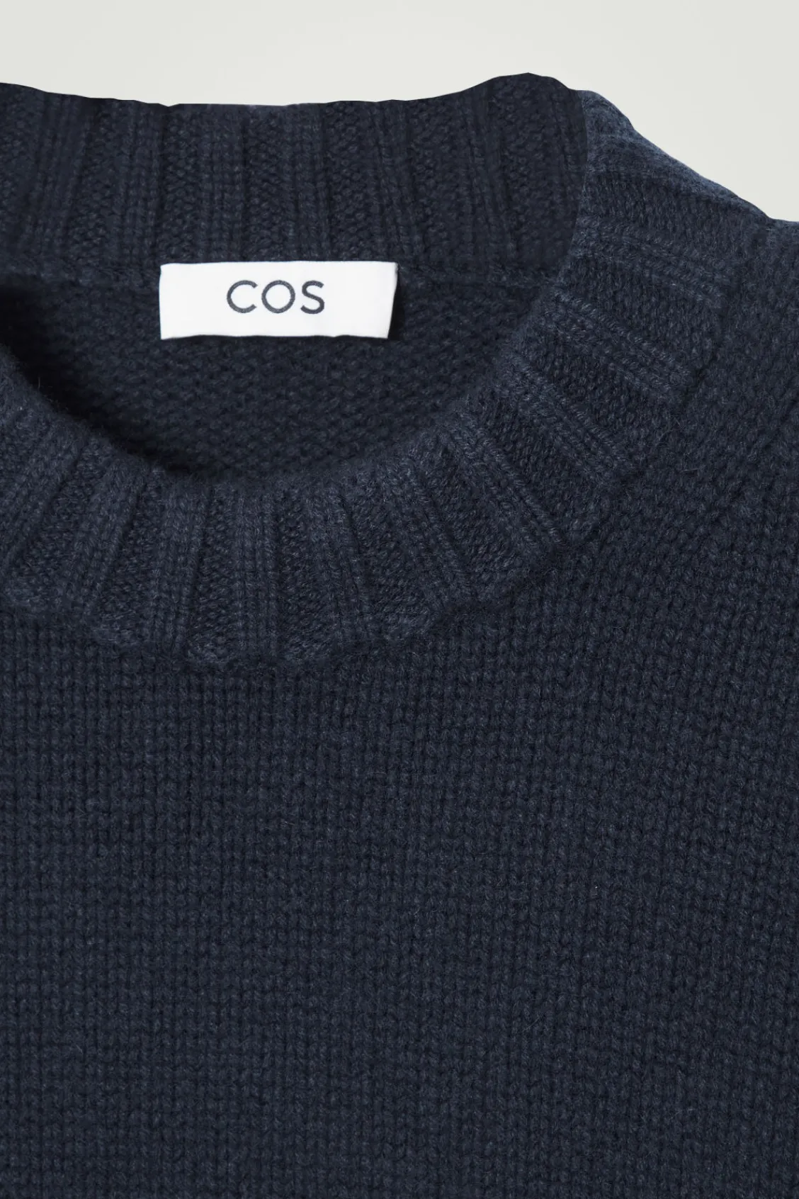 COS CHUNKY PURE CASHMERE SWEATER- Cashmere | Sweaters & Cardigans