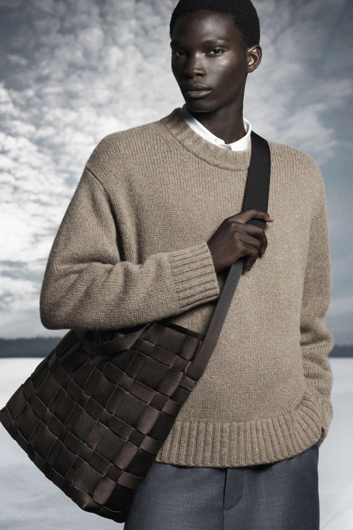 COS CHUNKY PURE CASHMERE SWEATER- Cashmere | Sweaters & Cardigans