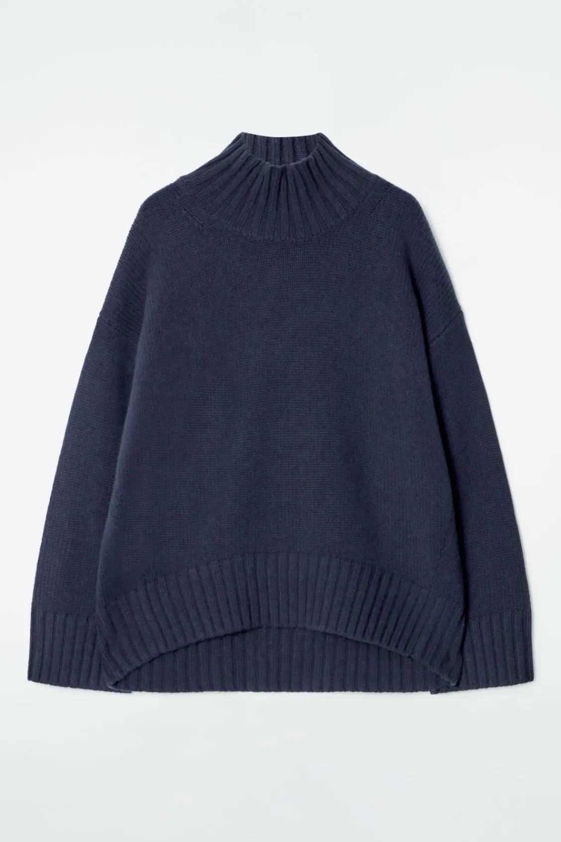 COS CHUNKY PURE CASHMERE TURTLENECK SWEATER-Women Cashmere | Sweaters & Cardigans