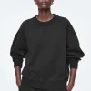 COS CLASSIC CREW-NECK SWEATSHIRT-Women Tops