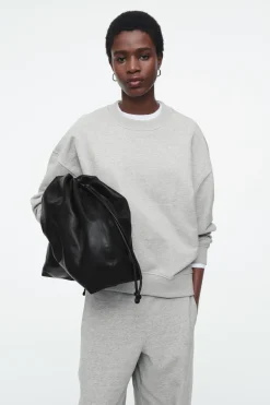 COS CLASSIC CREW-NECK SWEATSHIRT-Women Tops