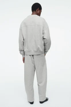 COS CLASSIC CREW-NECK SWEATSHIRT-Women Tops