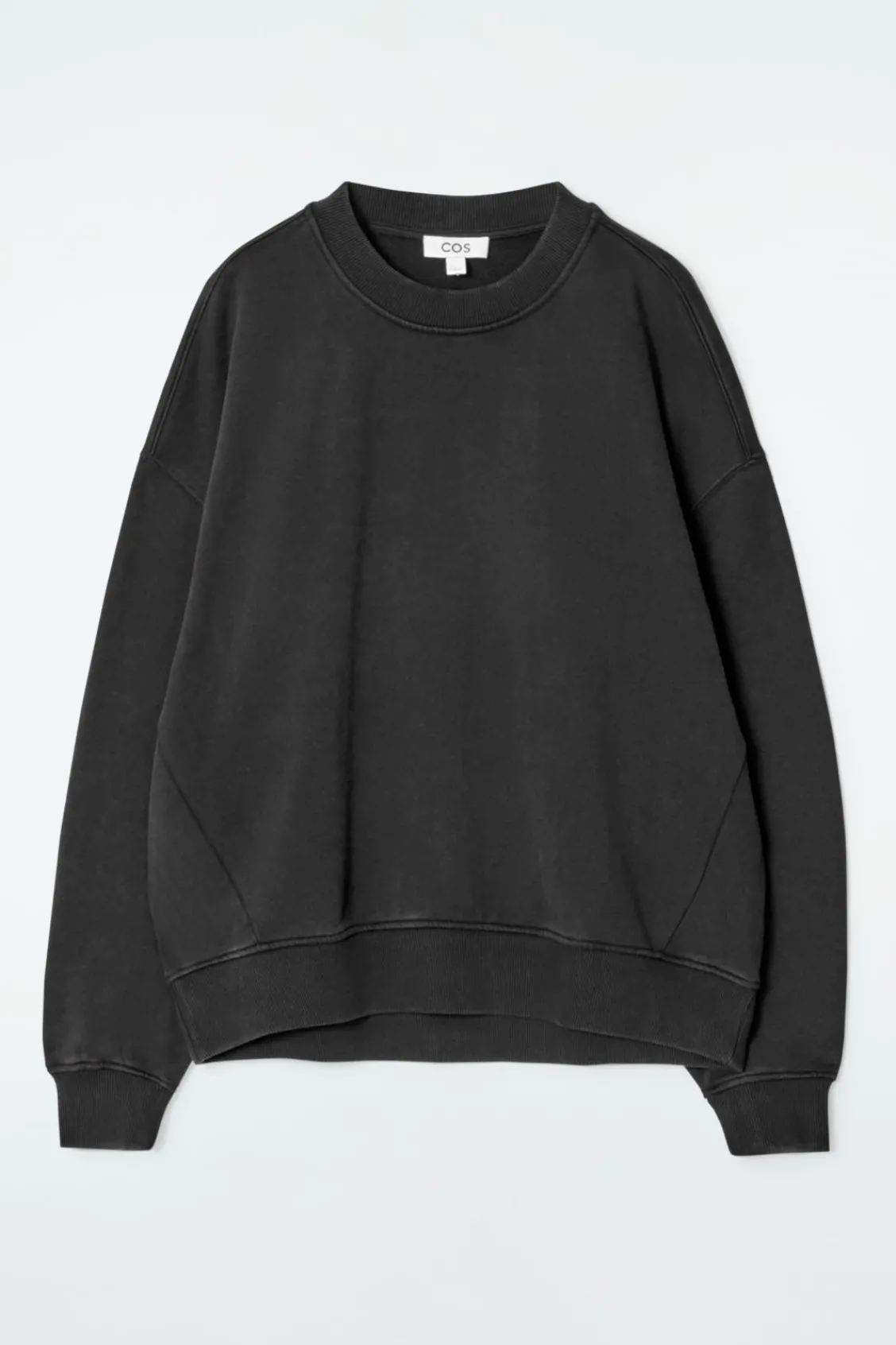 COS CLASSIC CREW-NECK SWEATSHIRT-Women Tops