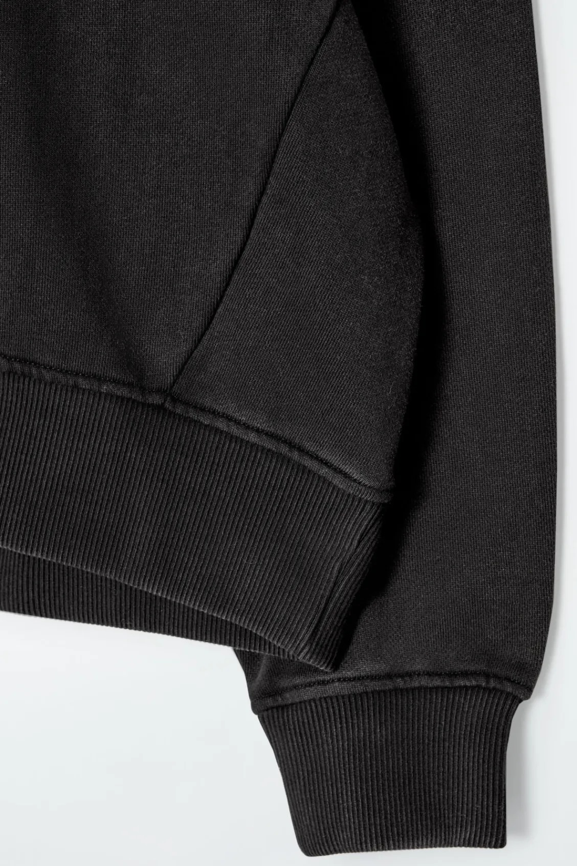 COS CLASSIC CREW-NECK SWEATSHIRT-Women Tops