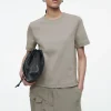 COS CLEAN CUT REGULAR T-SHIRT-Women T-Shirts | Tops