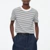 COS CLEAN CUT REGULAR T-SHIRT-Women T-Shirts | Tops