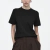 COS CLEAN CUT REGULAR T-SHIRT-Women T-Shirts | Tops