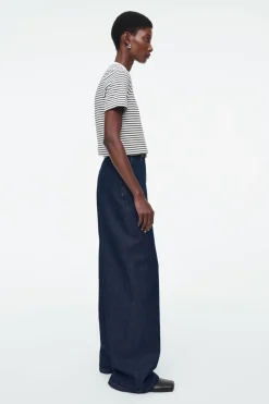 COS CLEAN CUT REGULAR T-SHIRT-Women T-Shirts | Tops