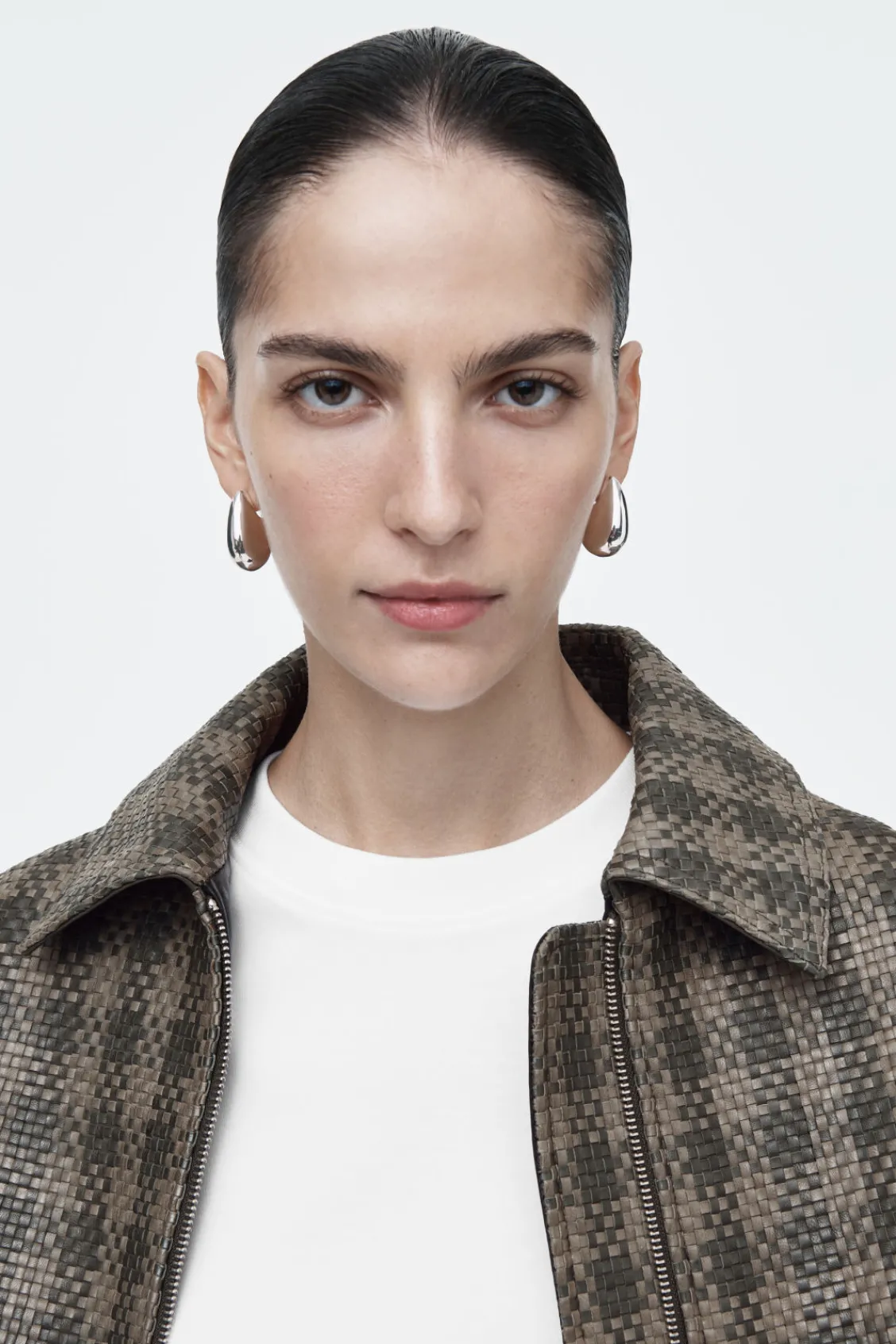 COS CLEAN CUT REGULAR T-SHIRT-Women T-Shirts | Tops