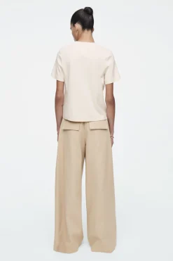 COS CLEAN CUT REGULAR T-SHIRT-Women T-Shirts | Tops