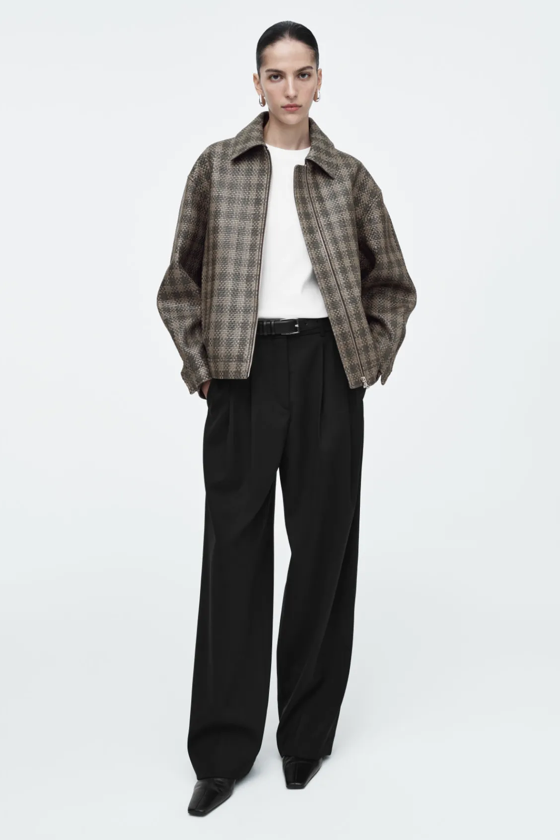 COS CLEAN CUT REGULAR T-SHIRT-Women T-Shirts | Tops