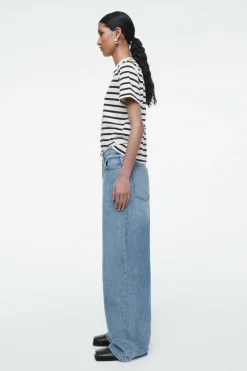 COS CLEAN CUT REGULAR T-SHIRT-Women T-Shirts | Tops