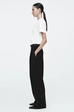 COS CLEAN CUT REGULAR T-SHIRT-Women T-Shirts | Tops
