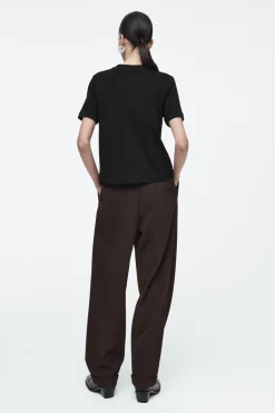 COS CLEAN CUT REGULAR T-SHIRT-Women T-Shirts | Tops