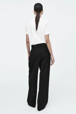 COS CLEAN CUT REGULAR T-SHIRT-Women T-Shirts | Tops