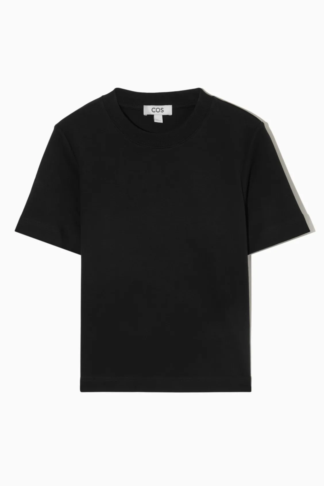 COS CLEAN CUT REGULAR T-SHIRT-Women T-Shirts | Tops