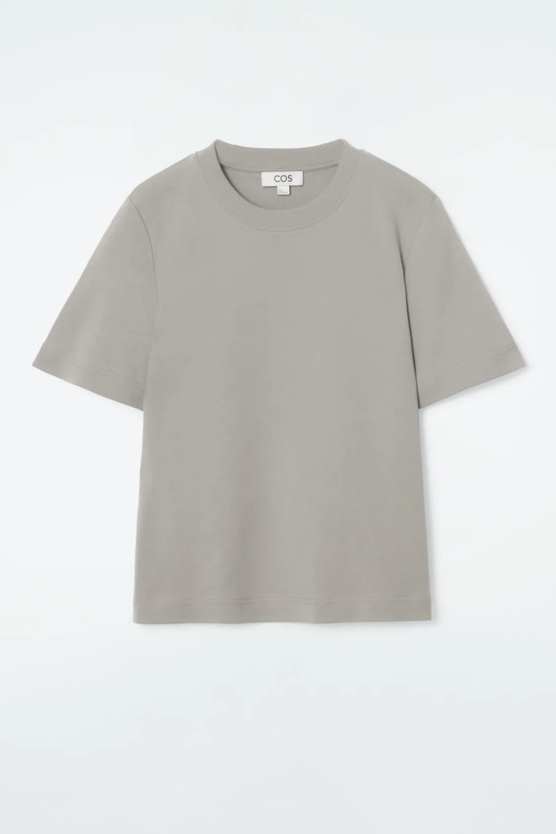 COS CLEAN CUT REGULAR T-SHIRT-Women T-Shirts | Tops