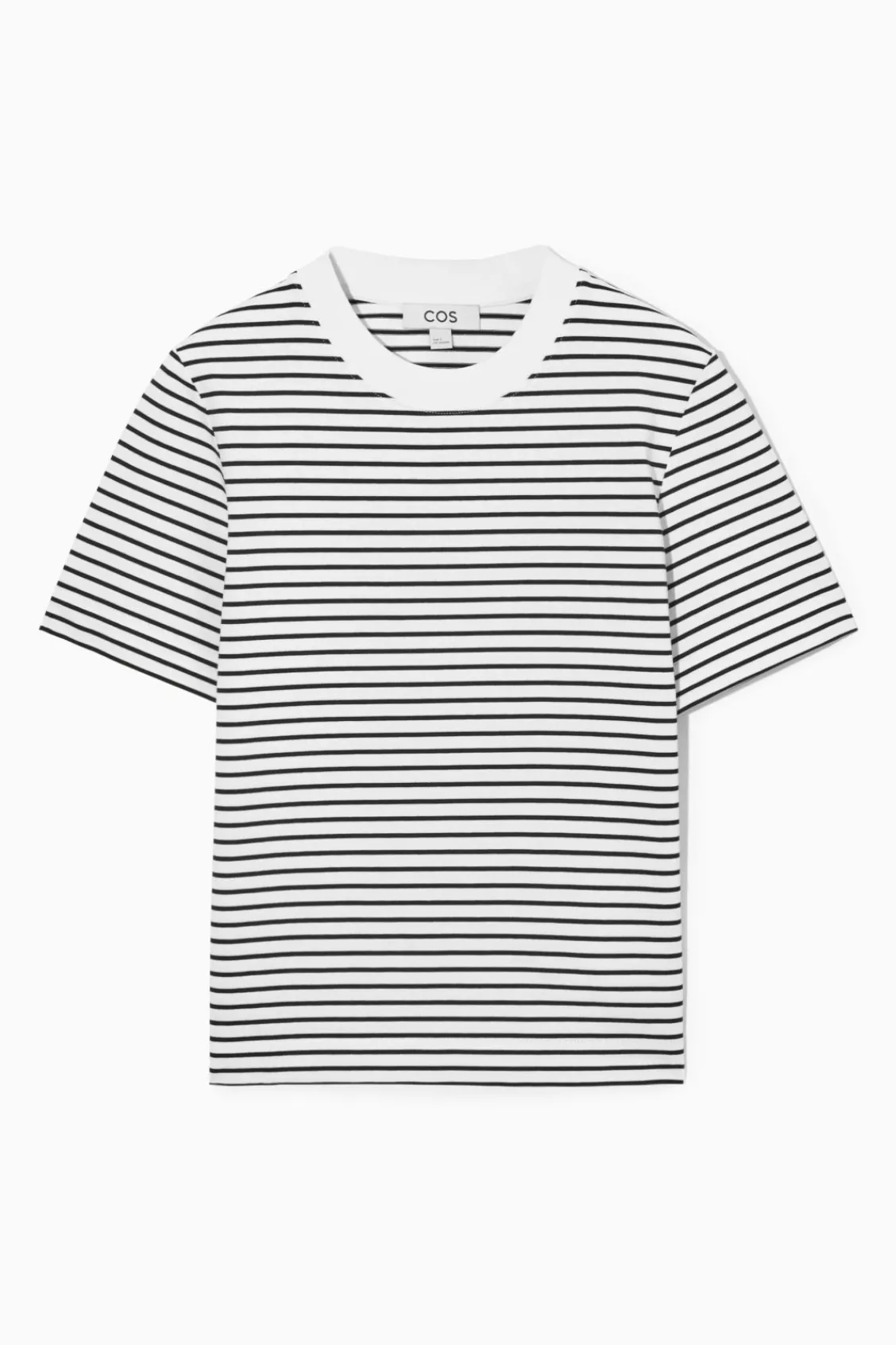 COS CLEAN CUT REGULAR T-SHIRT-Women T-Shirts | Tops
