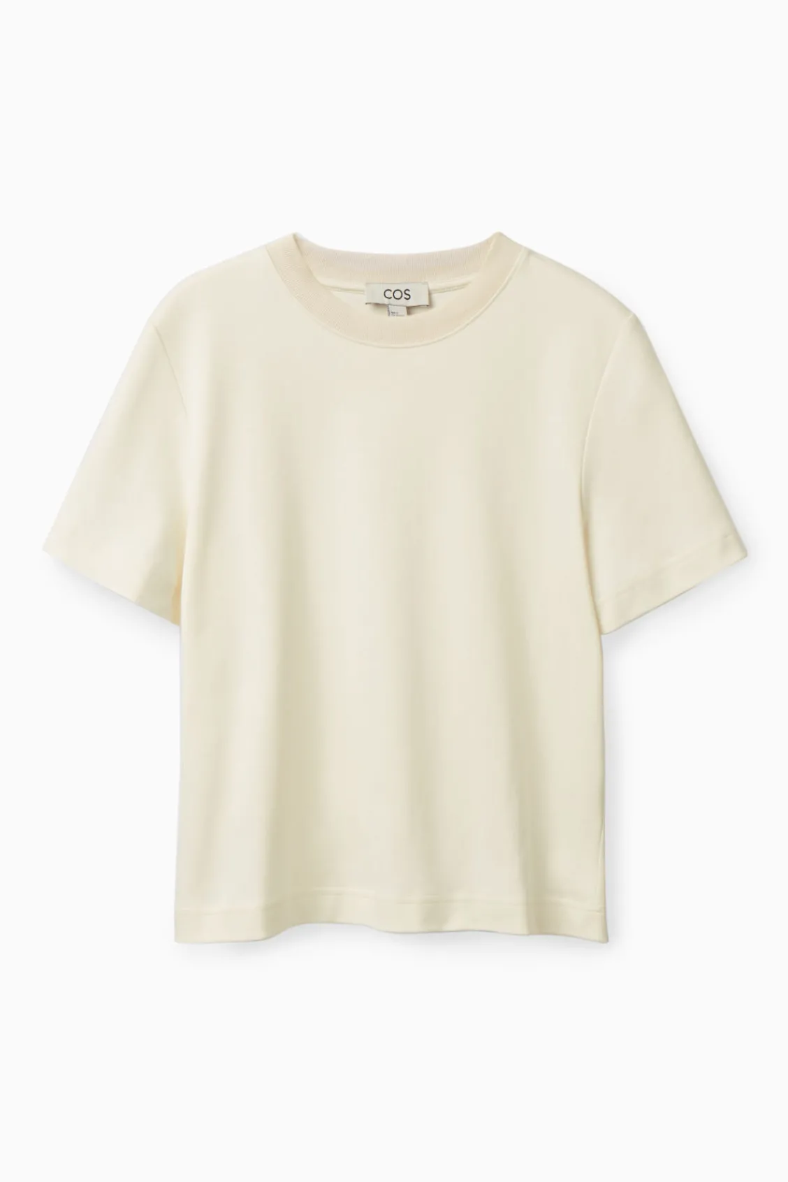 COS CLEAN CUT REGULAR T-SHIRT-Women T-Shirts | Tops