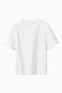 COS CLEAN CUT REGULAR T-SHIRT-Women T-Shirts | Tops
