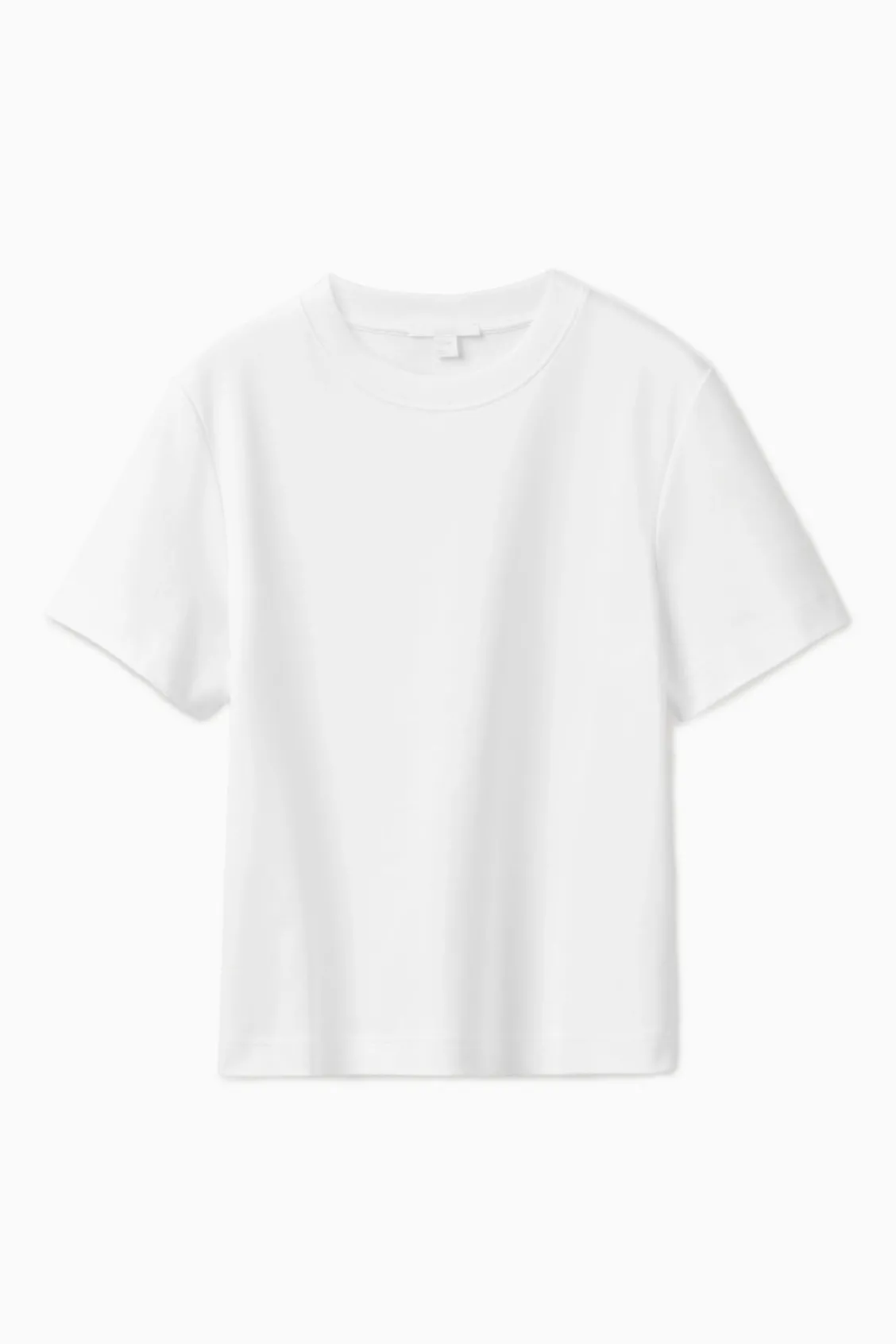 COS CLEAN CUT REGULAR T-SHIRT-Women T-Shirts | Tops
