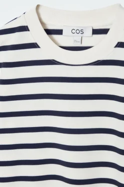 COS CLEAN CUT REGULAR T-SHIRT-Women T-Shirts | Tops