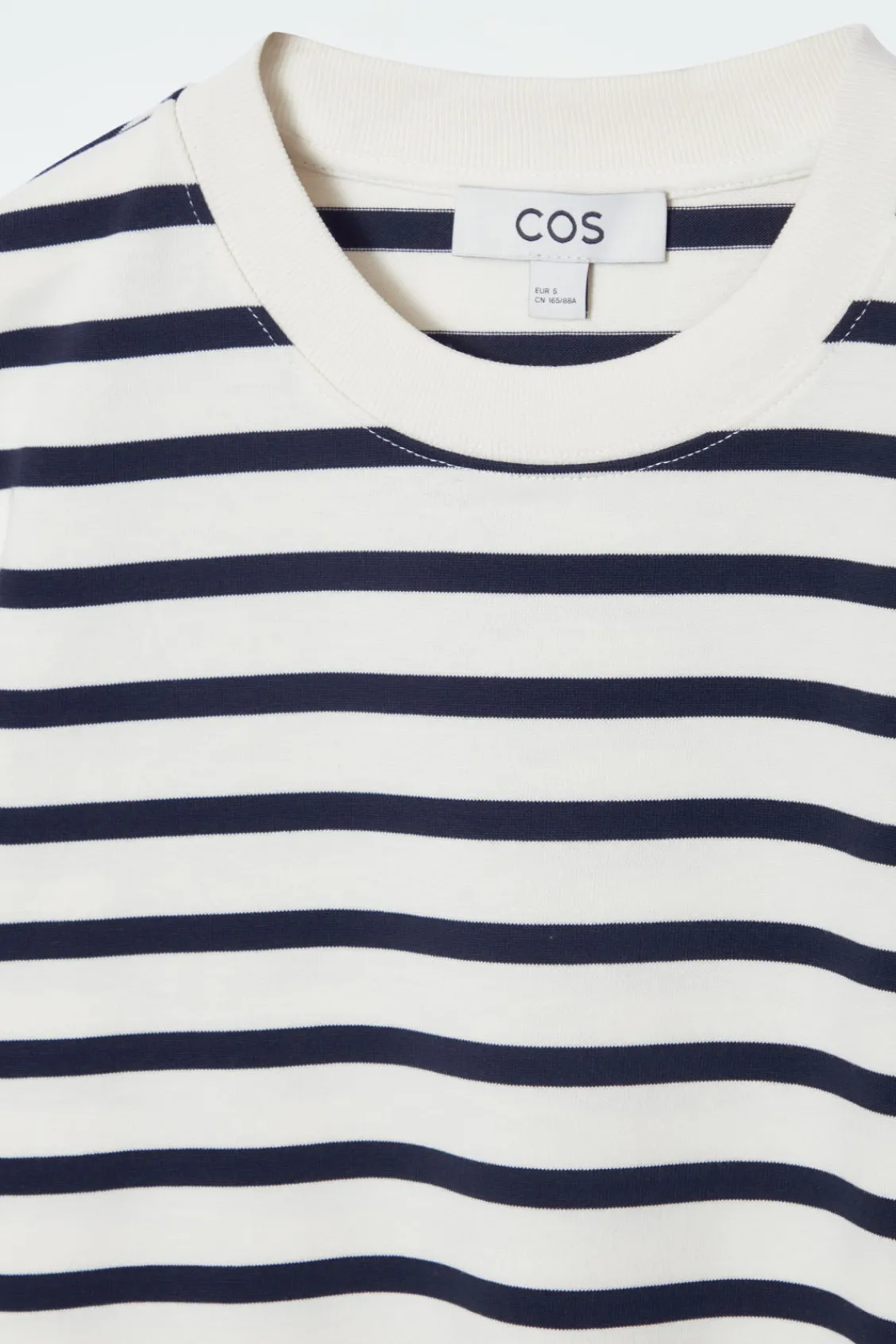 COS CLEAN CUT REGULAR T-SHIRT-Women T-Shirts | Tops