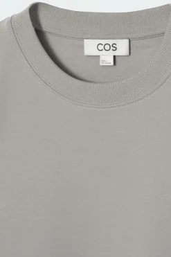 COS CLEAN CUT REGULAR T-SHIRT-Women T-Shirts | Tops
