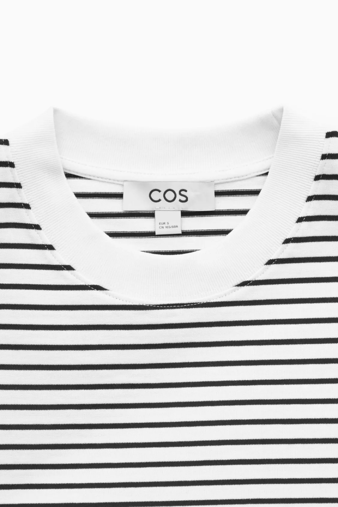COS CLEAN CUT REGULAR T-SHIRT-Women T-Shirts | Tops