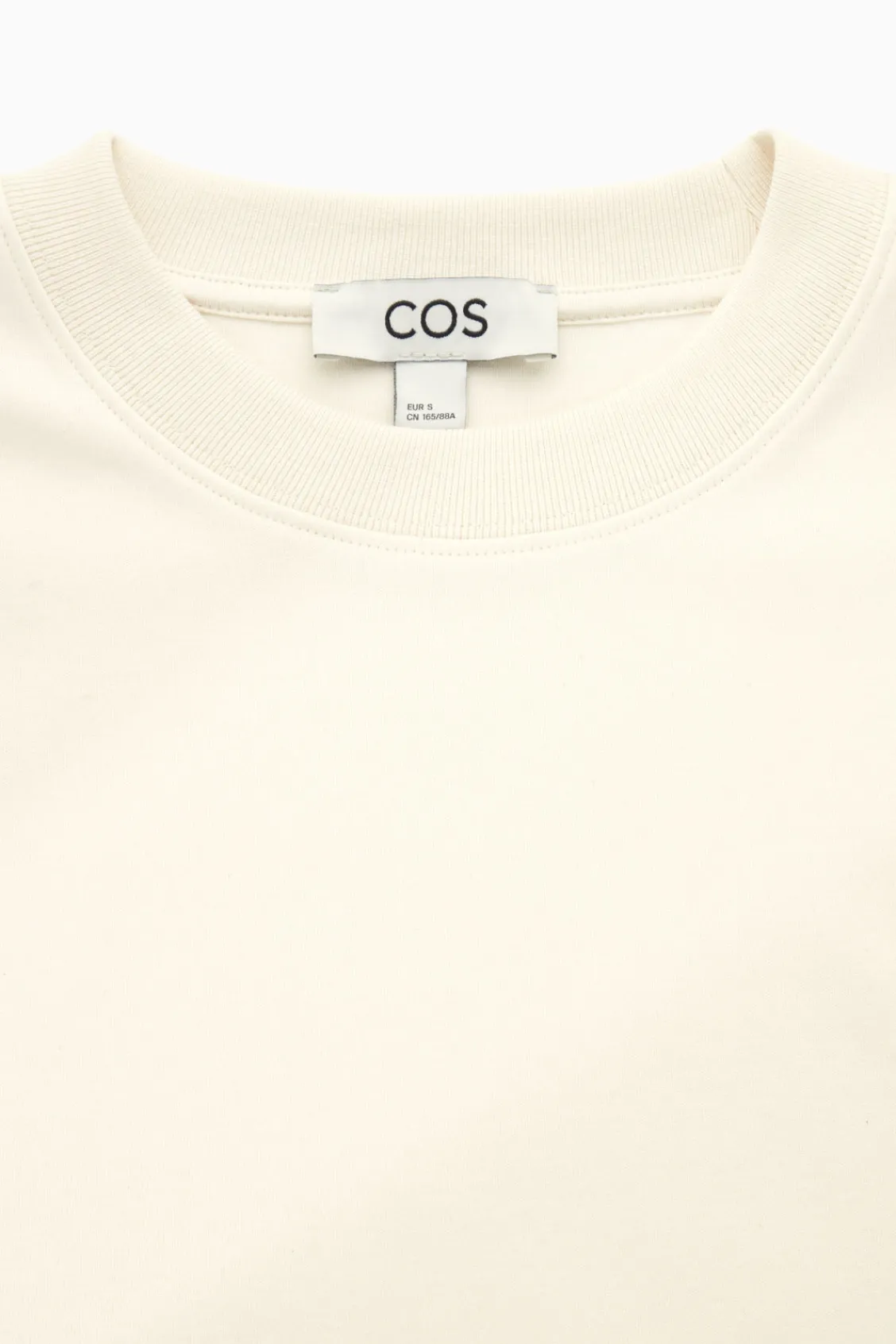 COS CLEAN CUT REGULAR T-SHIRT-Women T-Shirts | Tops