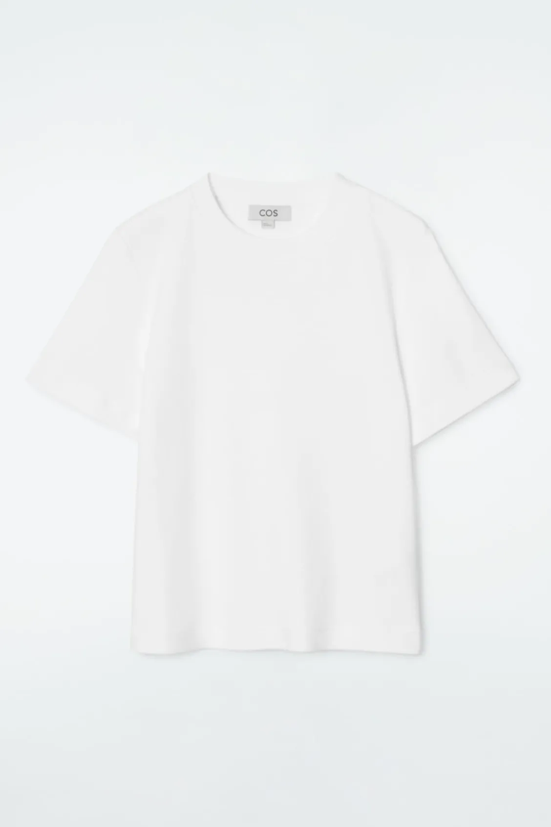 COS CLEAN CUT REGULAR T-SHIRT-Women T-Shirts | Tops