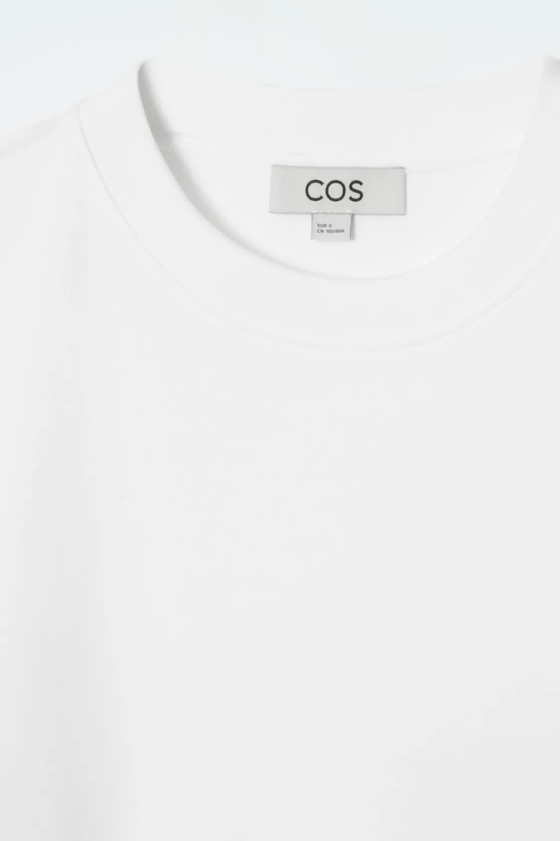 COS CLEAN CUT REGULAR T-SHIRT-Women T-Shirts | Tops