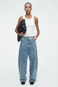 COS COAST WIDE-LEG JEANS-Women Jeans | Pants