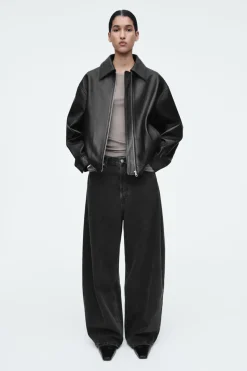 COS COAST WIDE-LEG JEANS-Women Jeans | Pants