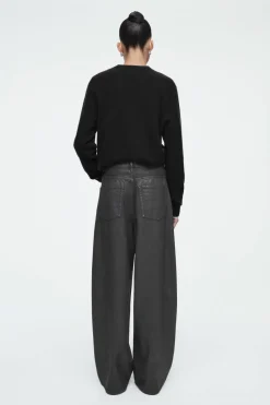 COS COAST WIDE-LEG JEANS-Women Jeans | Pants