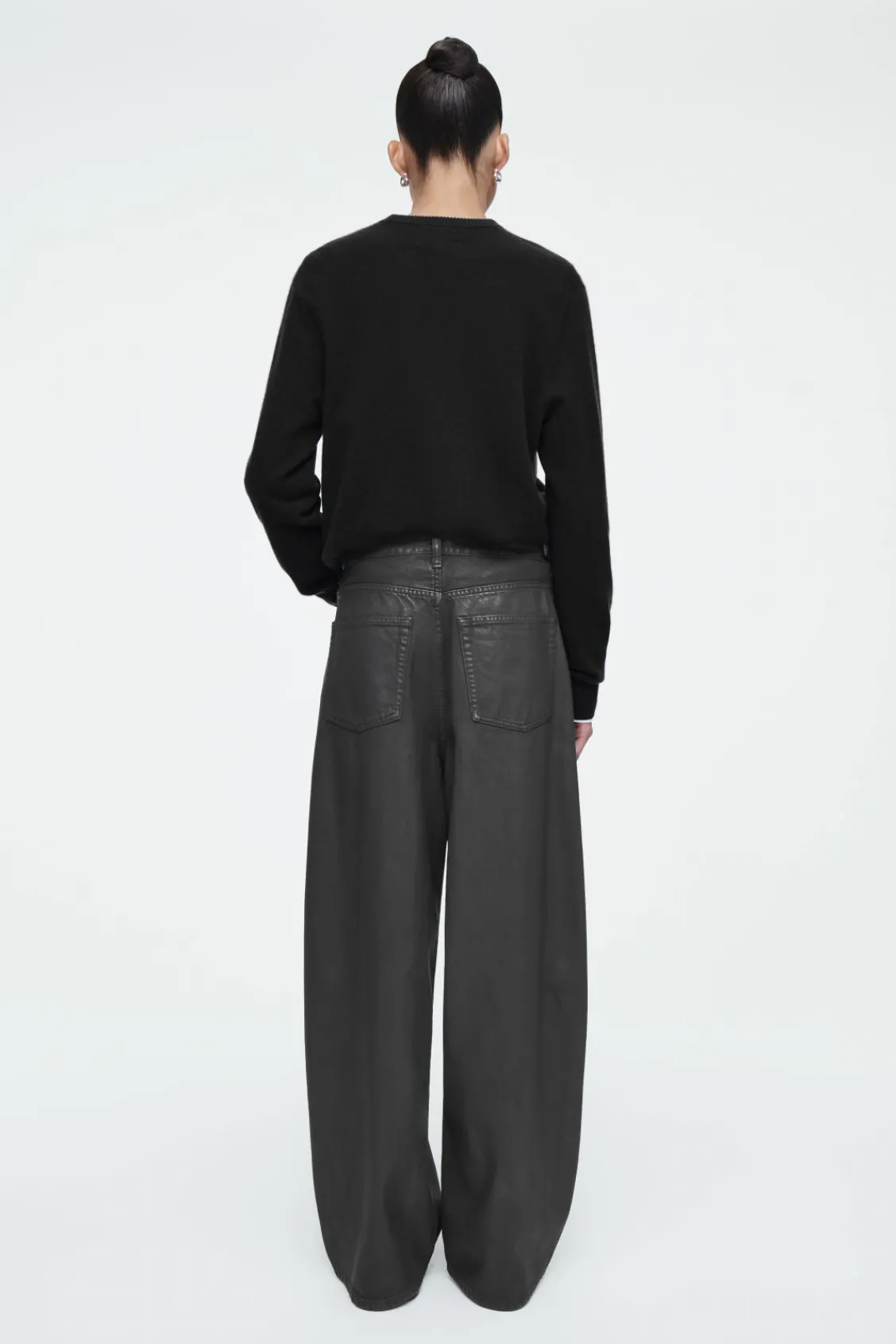 COS COAST WIDE-LEG JEANS-Women Jeans | Pants