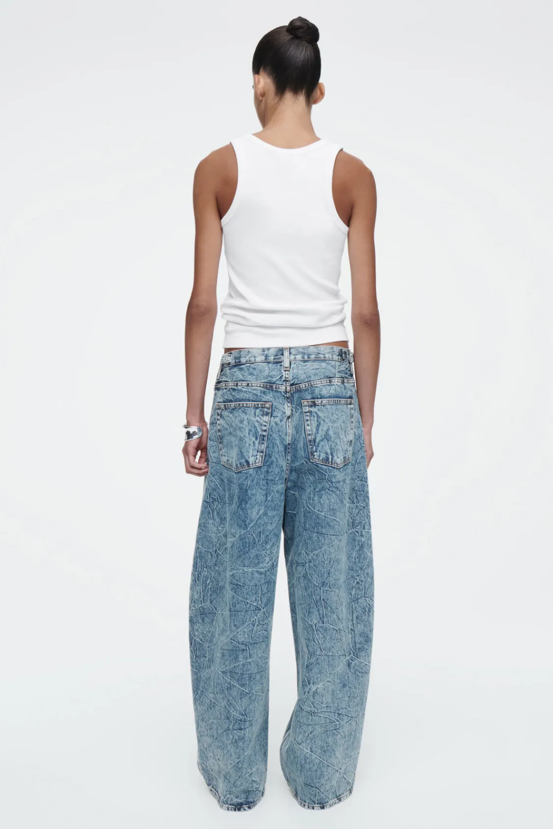 COS COAST WIDE-LEG JEANS-Women Jeans | Pants