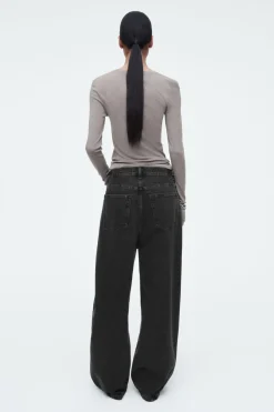 COS COAST WIDE-LEG JEANS-Women Jeans | Pants