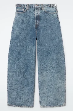 COS COAST WIDE-LEG JEANS-Women Jeans | Pants