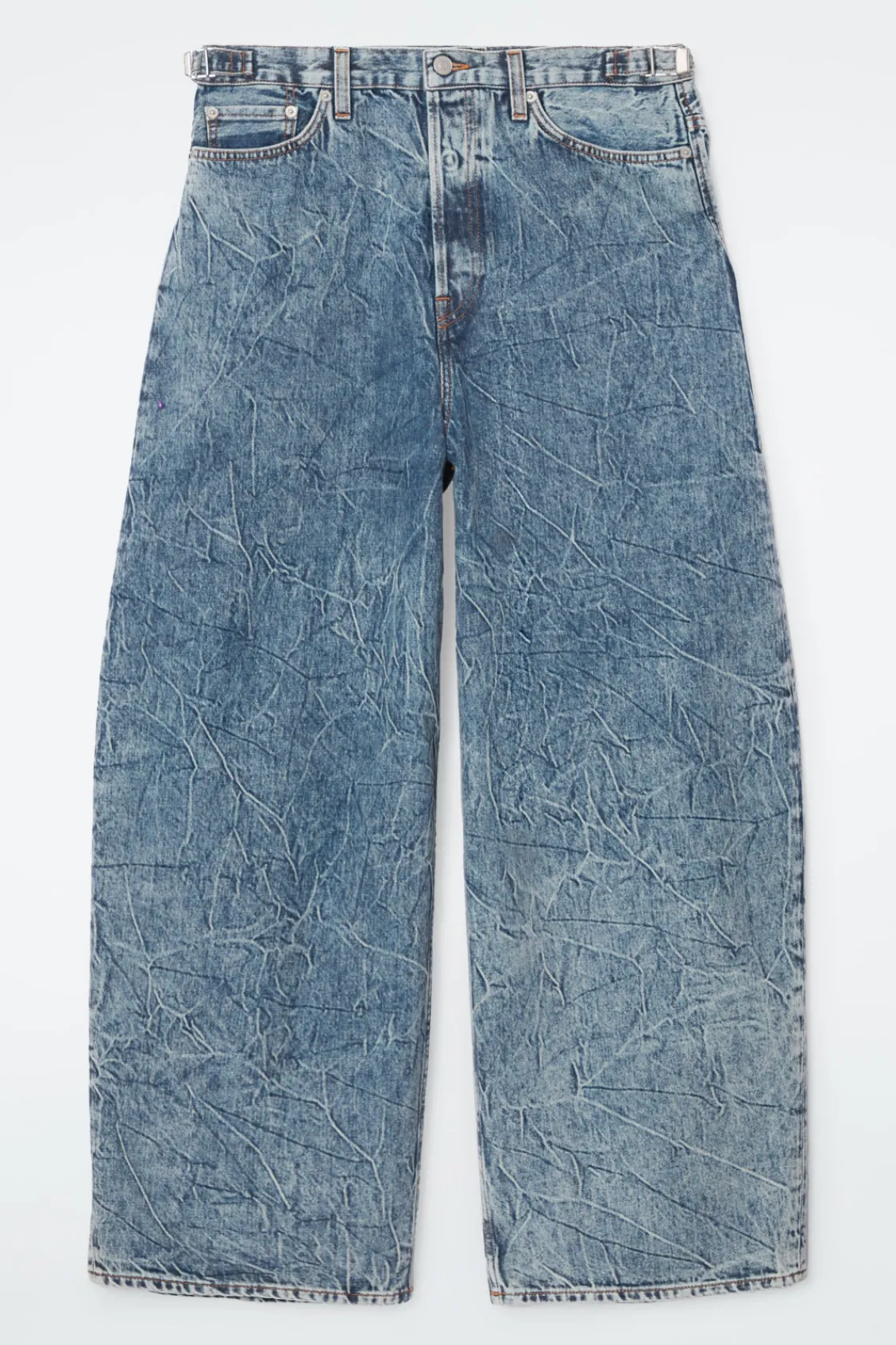 COS COAST WIDE-LEG JEANS-Women Jeans | Pants