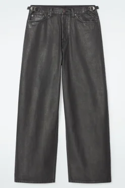 COS COAST WIDE-LEG JEANS-Women Jeans | Pants