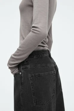 COS COAST WIDE-LEG JEANS-Women Jeans | Pants