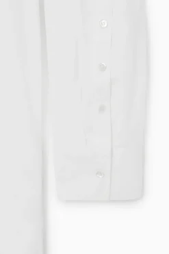 COS COLLARED MIDI SHIRT DRESS-Women Dresses & Jumpsuits