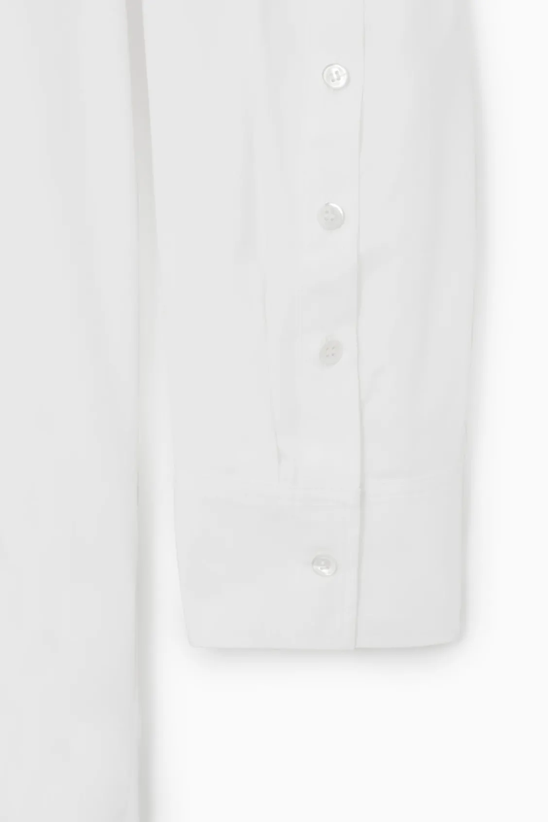 COS COLLARED MIDI SHIRT DRESS-Women Dresses & Jumpsuits