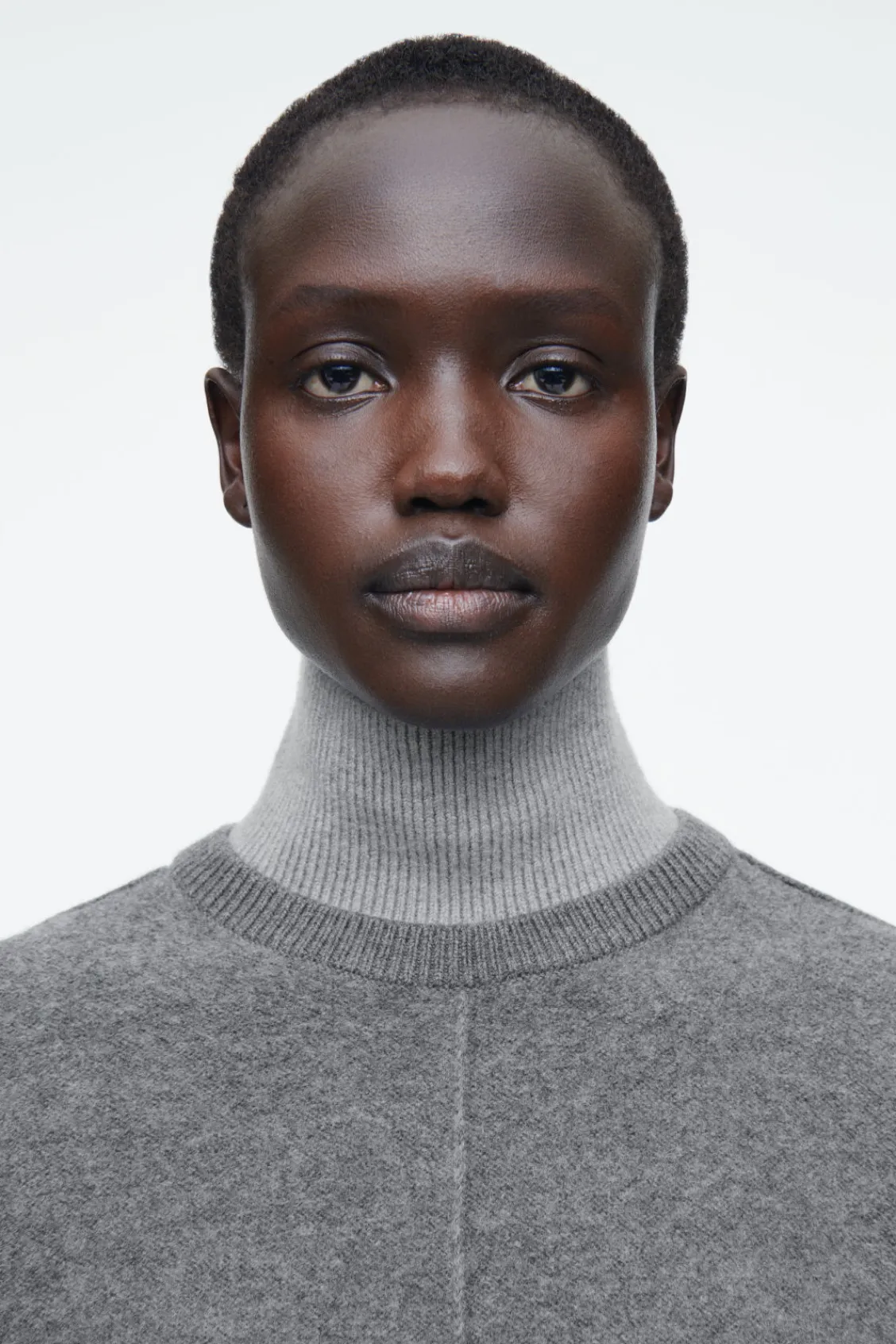 COS COLOUR-BLOCK LAYERED WOOL JUMPER-Women Tops | Sweaters & Cardigans