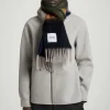 COS COLOUR-BLOCK MOHAIR SCARF- Hats & Scarves