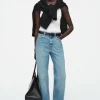 COS COLUMN STRAIGHT-LEG JEANS-Women Jeans | Pants