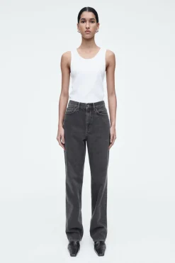 COS COLUMN STRAIGHT-LEG JEANS-Women Jeans | Pants