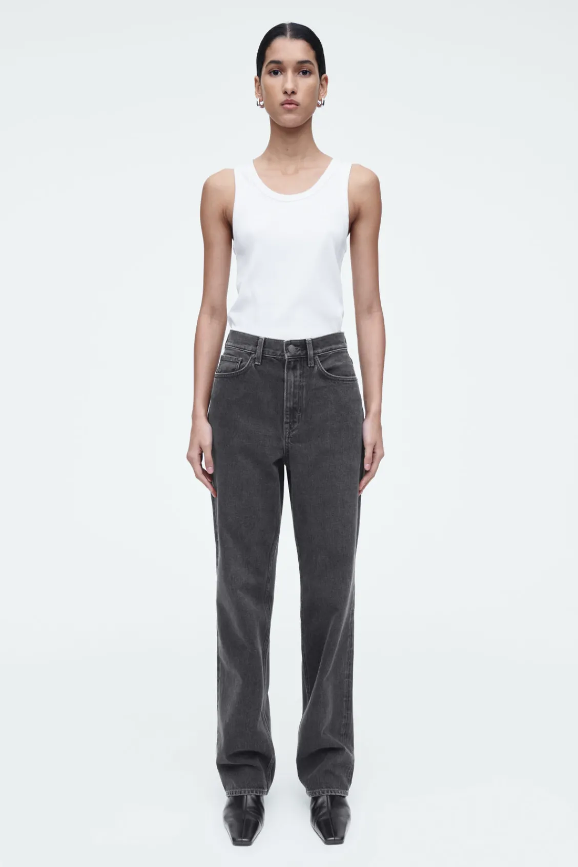 COS COLUMN STRAIGHT-LEG JEANS-Women Jeans | Pants