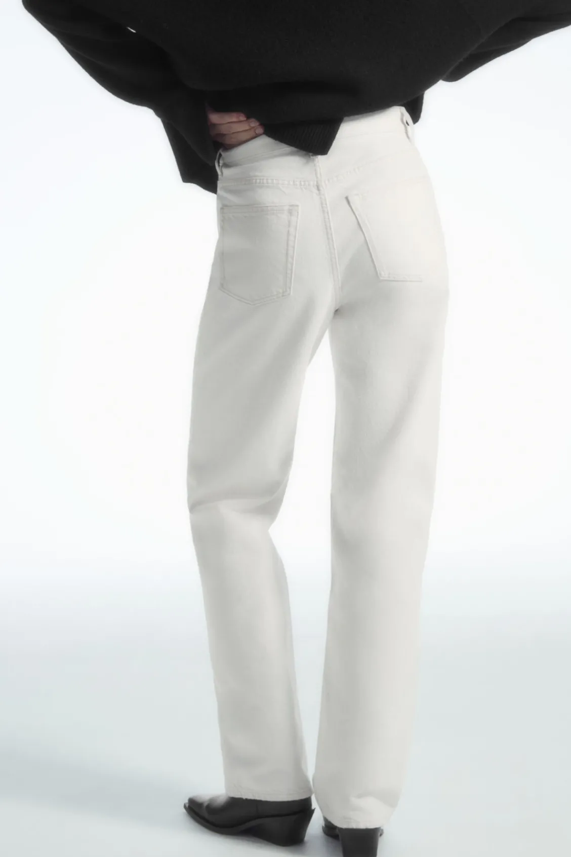 COS COLUMN STRAIGHT-LEG JEANS-Women Jeans | Pants